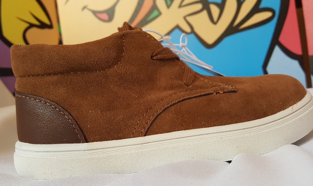 ❎SOLD❎Little Boy's Chukka Boots Toddler 11 Brown - Picture 4 of 7